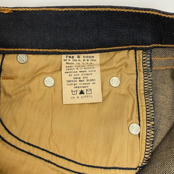RAG & BONE Women’s Skinny Jeans NWOT - Picture 8 of 9